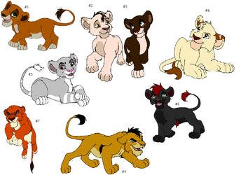 TLK Cub Adopts