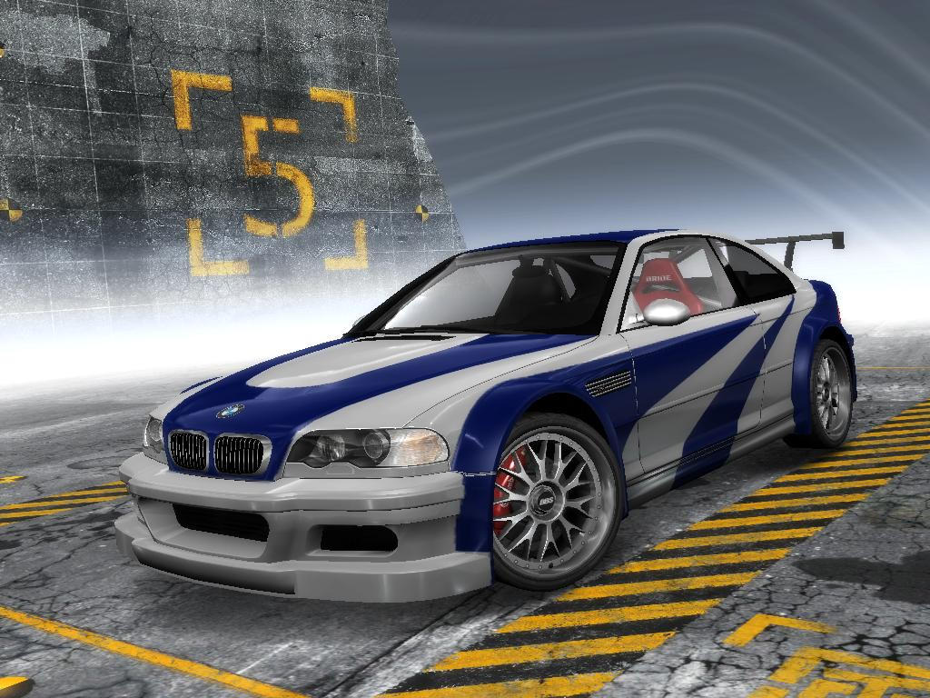 BMW M3 GTR Most Wanted - NFS Prostreet by Homie-Drawings on DeviantArt