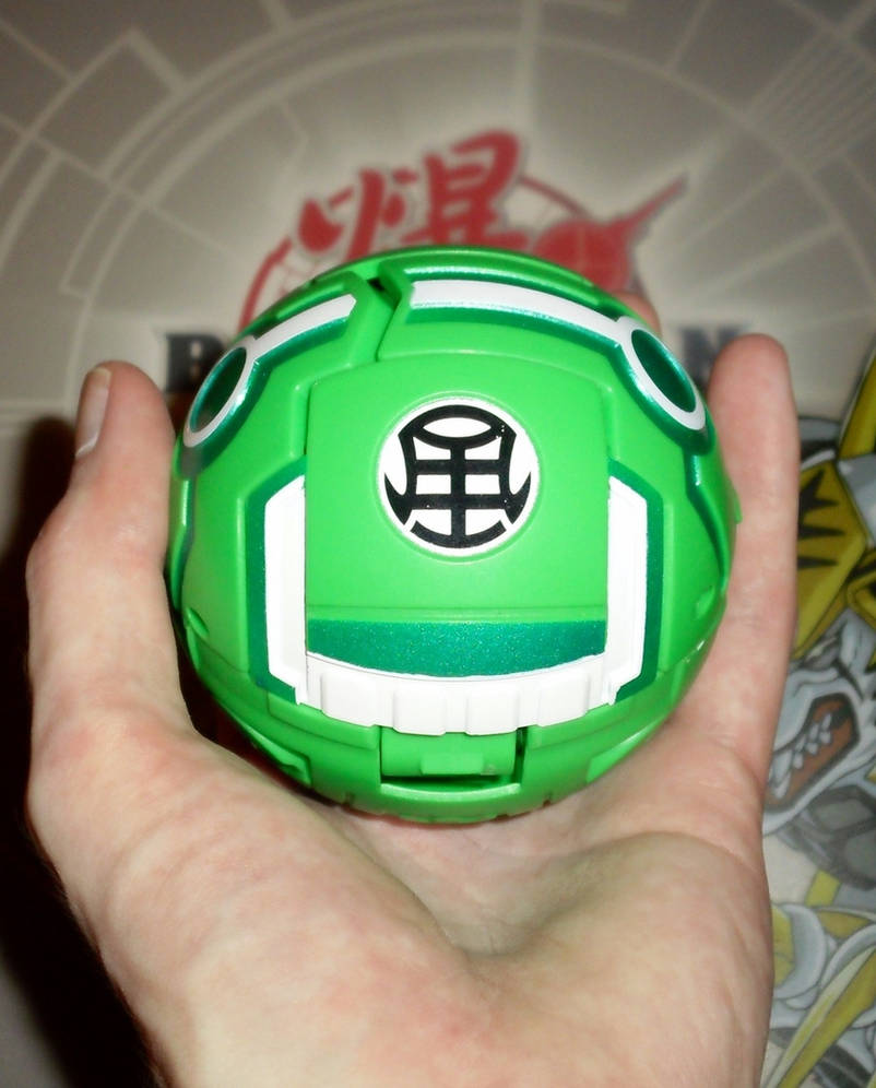 Giant Bakugan by Passer-in-the-Storm on DeviantArt