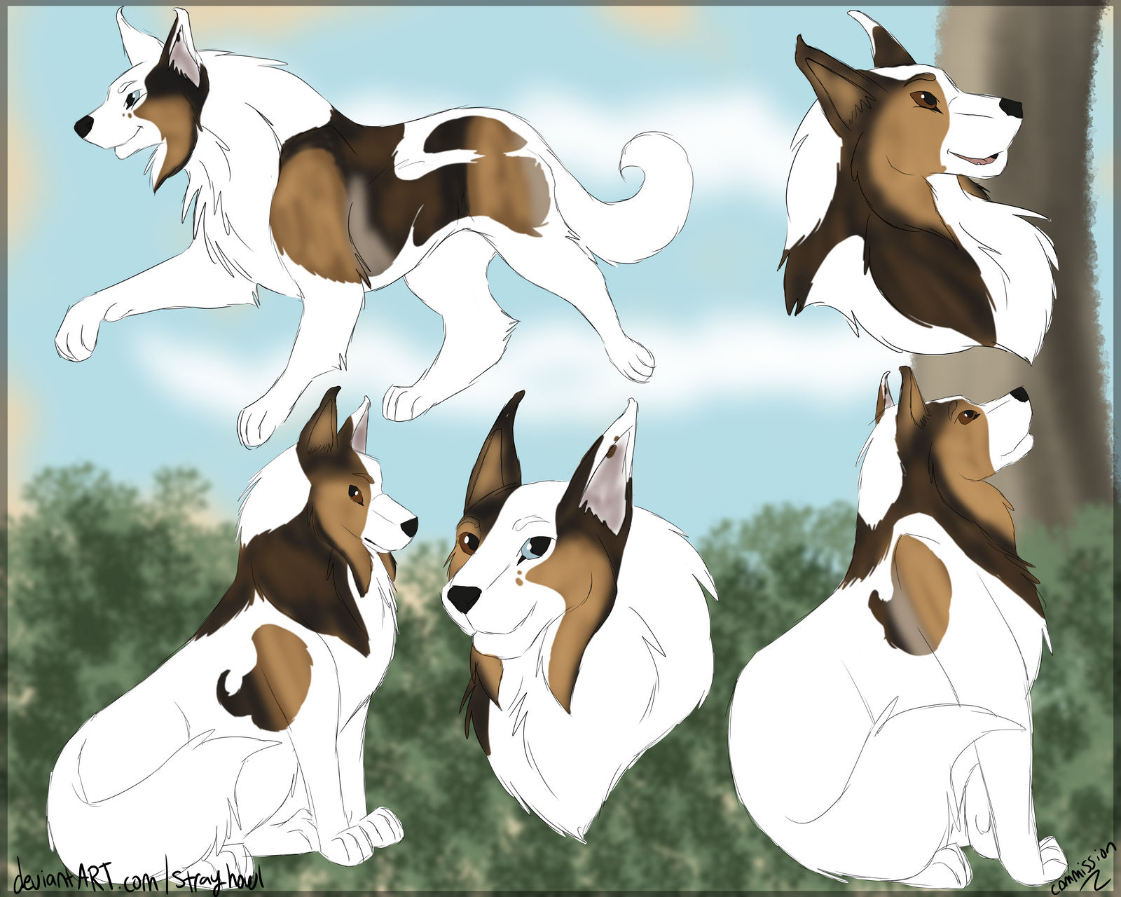 Fauna - Herding (COMMISSION) by Strayhowl on DeviantArt