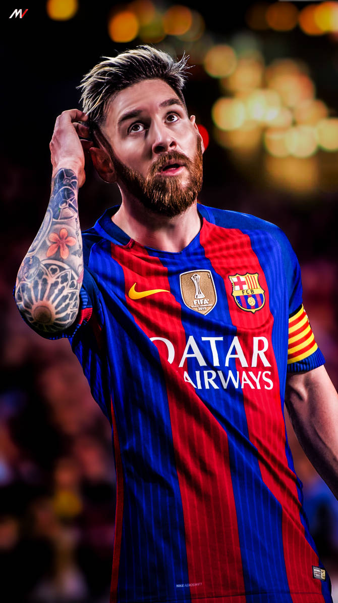 Leo Messi 2016 by ShibilyMV7 on DeviantArt