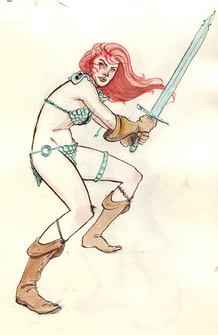 Red Sonja