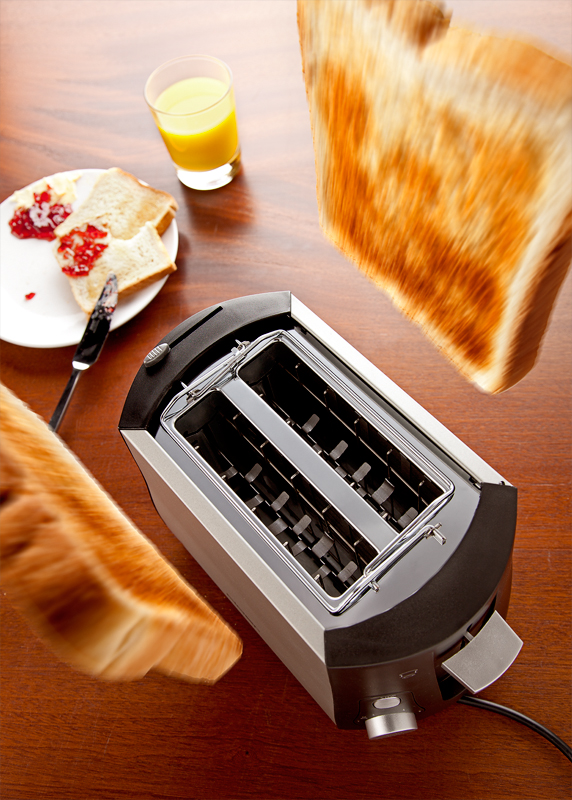 Toaster by one-shot-below