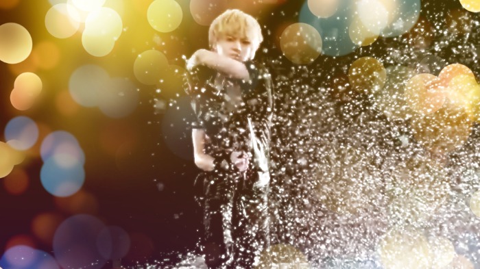 Taemin In Water - SHINee