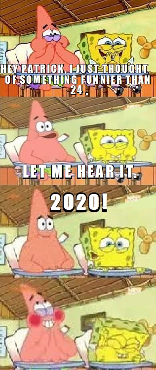 Spongebob 24 Meme