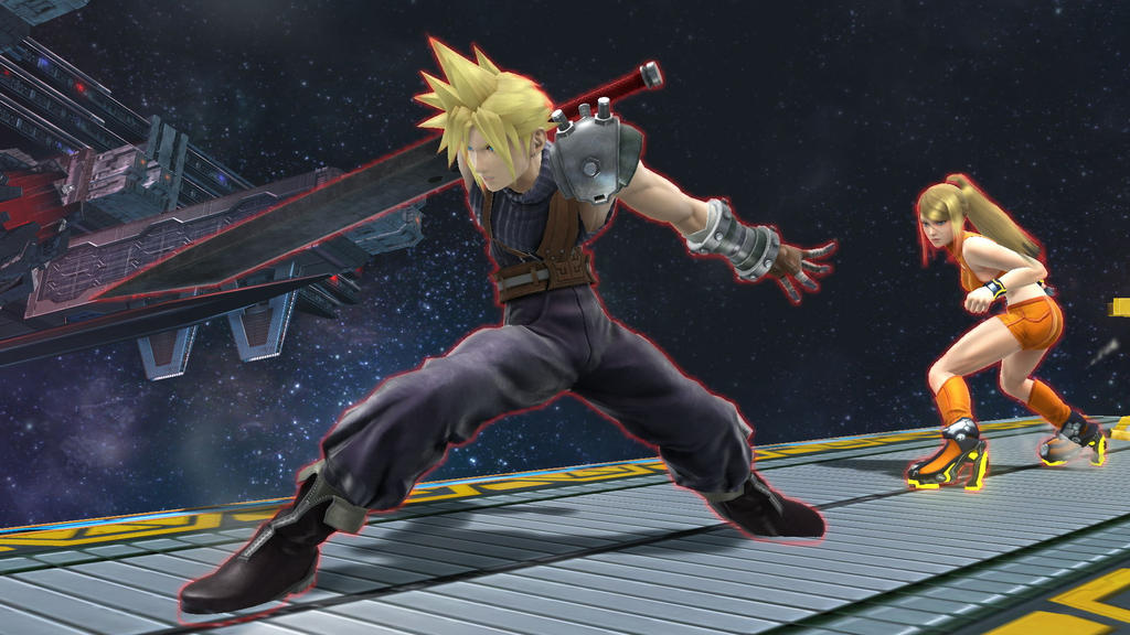 Cloud (Smash Bros. U)