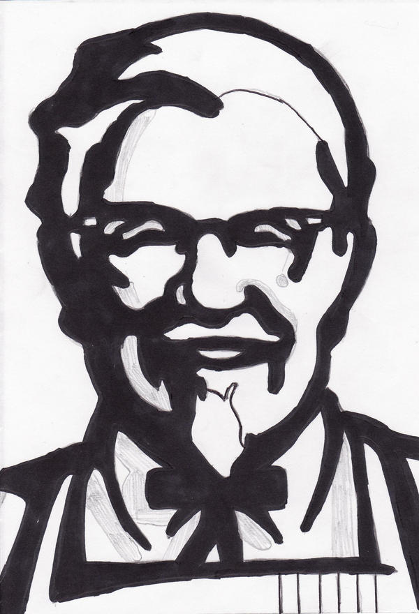 Colonel Sanders by unBAILEYvable on DeviantArt