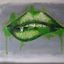 Green Lips