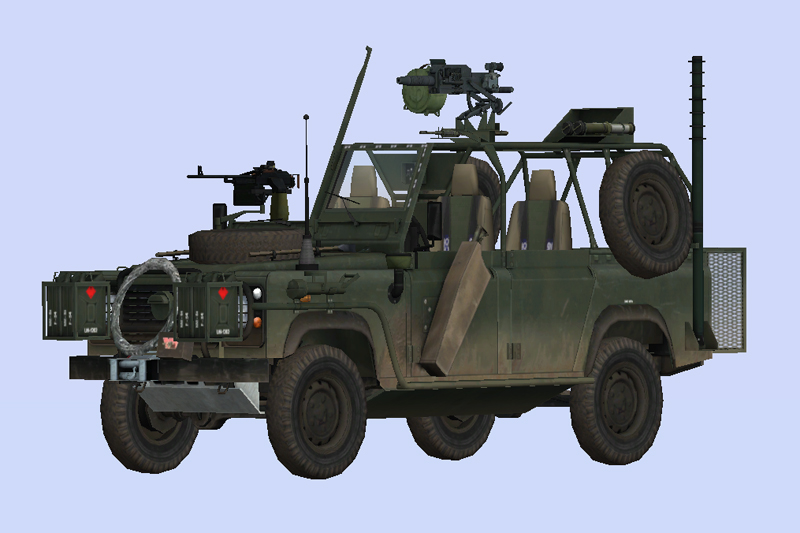 Special Operations Vehicle