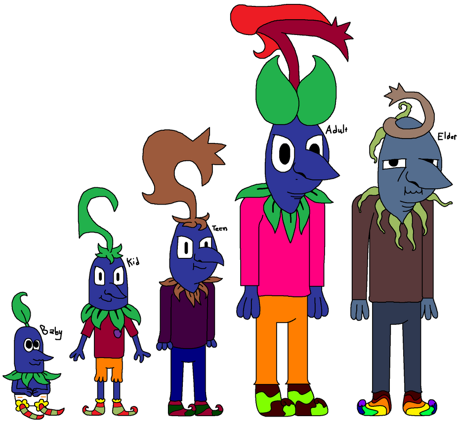 Elfen's age (Concept Art) by TheCameraEye97 on DeviantArt Elfen's age (Concept Art) by TheCameraEye97 on DeviantArt