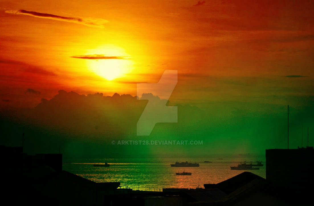Sunset Rasta Rasta Sunset by Arktist28 on DeviantArt