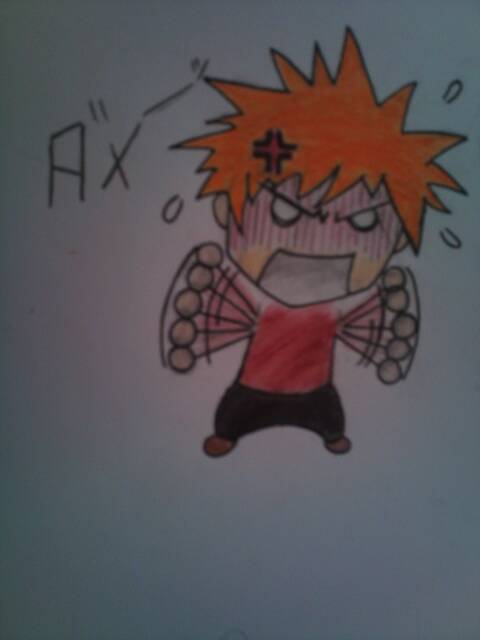 Ichigo chibi from Bleach