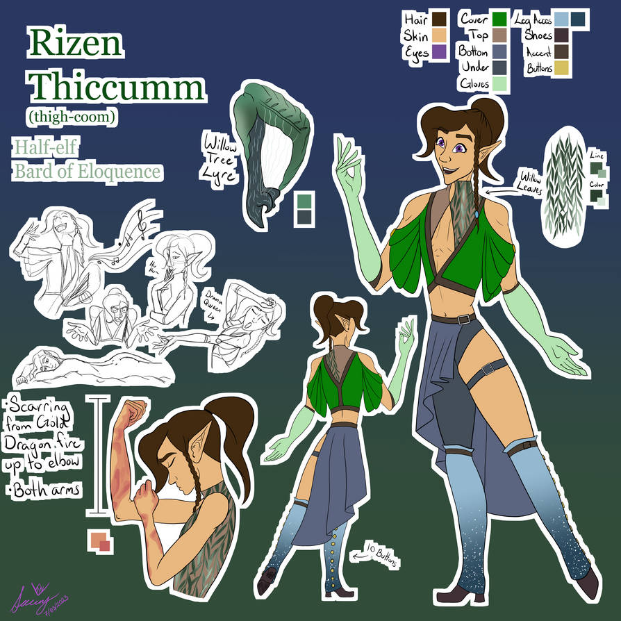 Win In A 1 Rizen Rizen Thiccumm Ref by SavvyQueen18 on DeviantArt