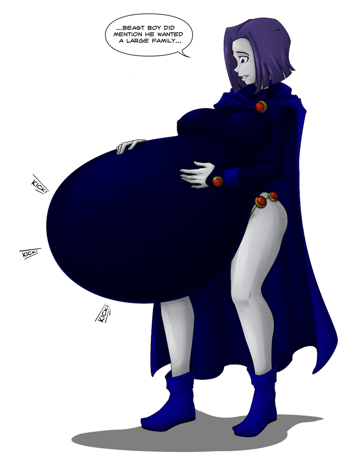 CM-- Pregnant Raven