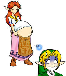 Link's Legacy - Malon