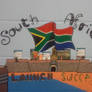 Quorn Foods Mural - South African Launch