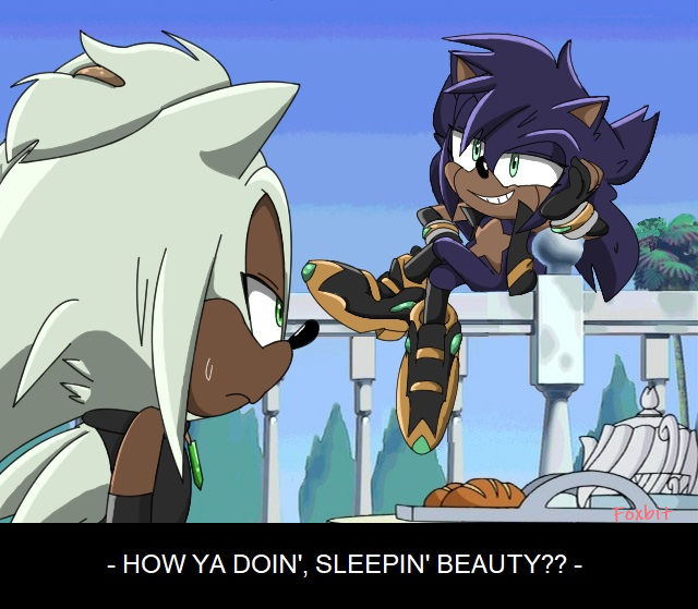 Sonic X Season 4 episode 1 by F0XBIT on DeviantArt