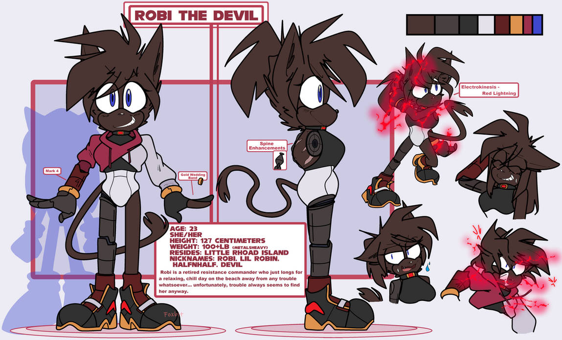 Absolute Robi Fan Art Robi the Devil 2020 by F0XBIT on DeviantArt