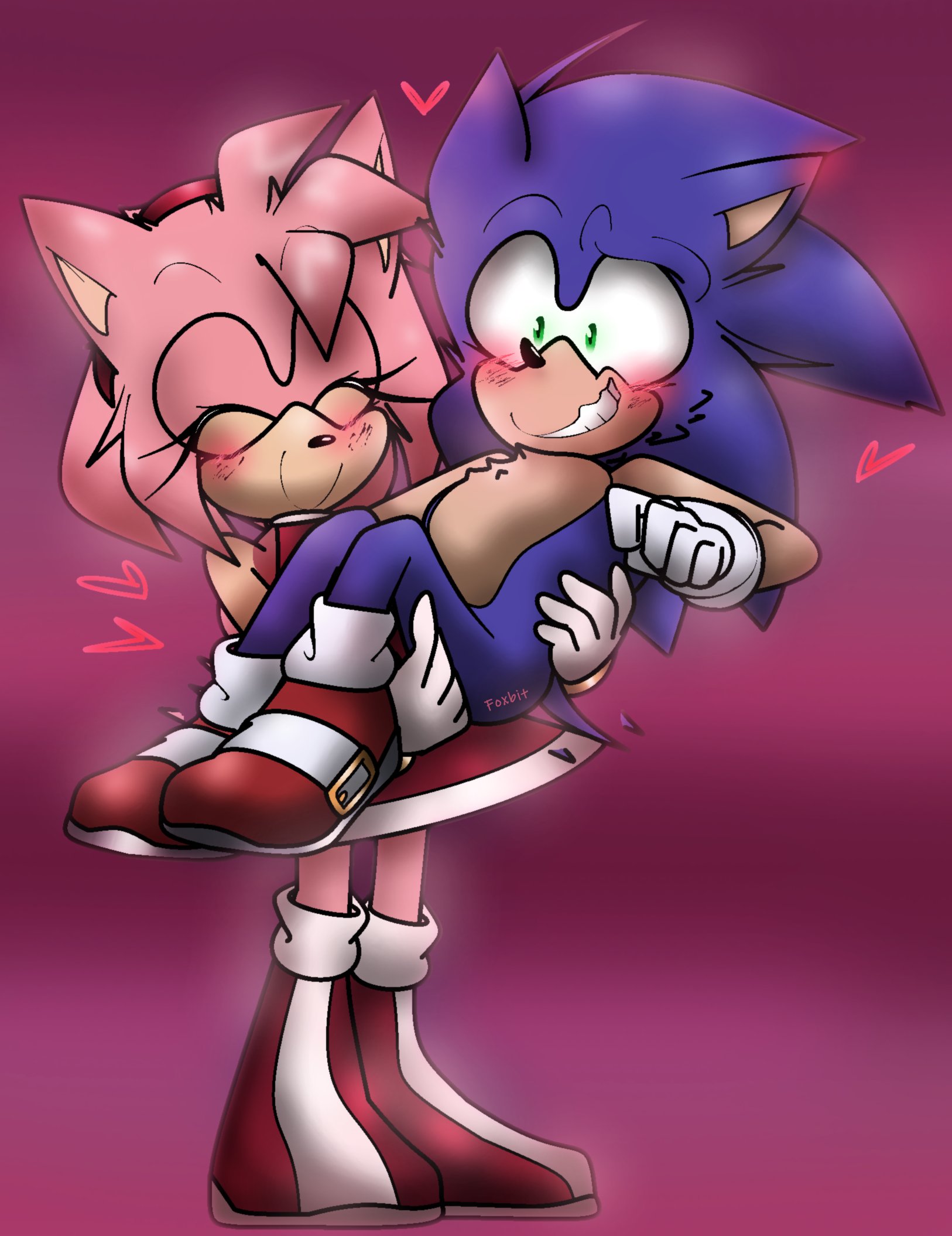 sonamy by huyuSTH on DeviantArt