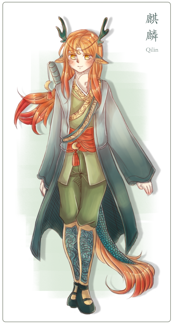 Qilin Gijinka