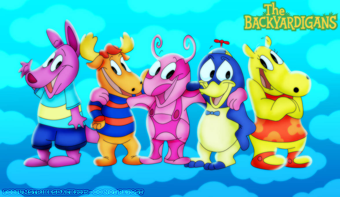 Backyardigans 52 The Backyardigans (The Backyardigans fanart) by Foliumstrikesback on ...