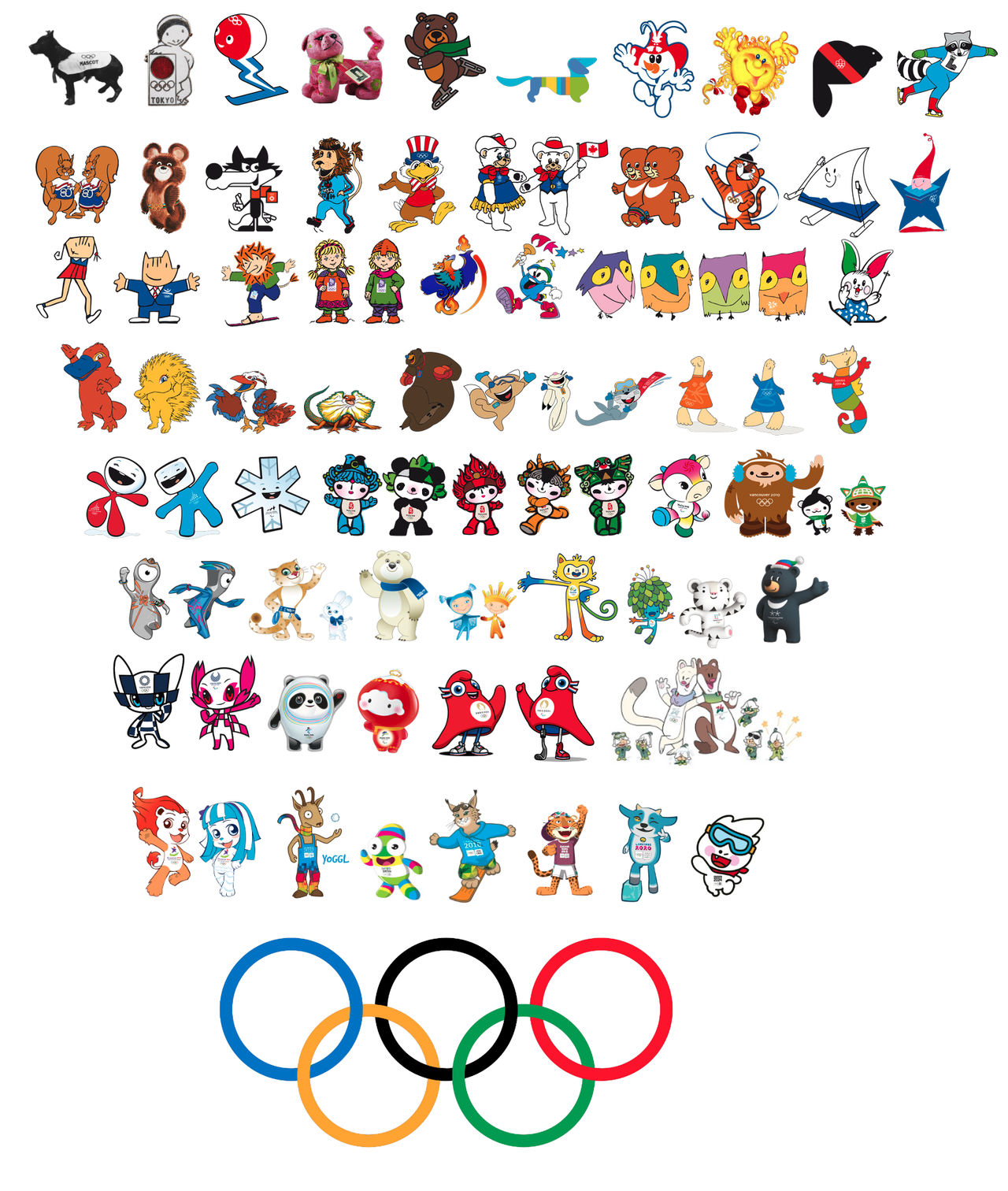 Olympics Mascots By Foliumstrikesback On DeviantArt olympics-mascots-by-foliumstrikesback-on-deviantart