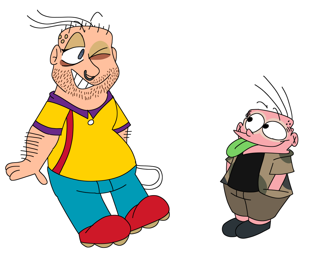 Switch-a-roo time! by Foliumstrikesback on DeviantArt