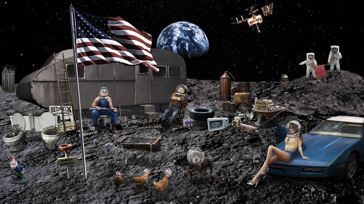 Space Rednecks V2 by studioeshane on DeviantArt