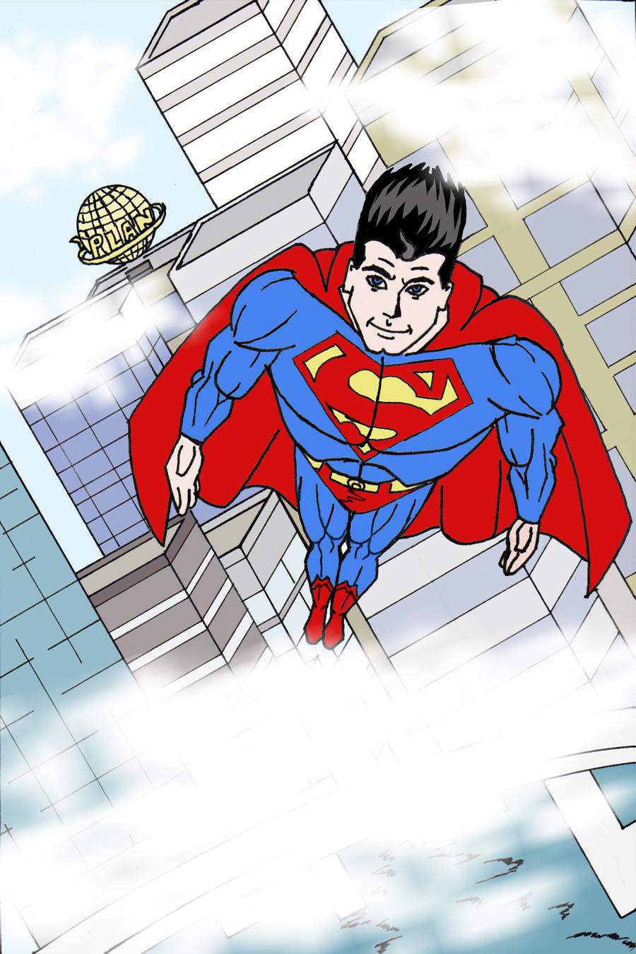 Superman: LSOK 1 by MetalPudding