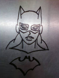 Stainless Batgirl