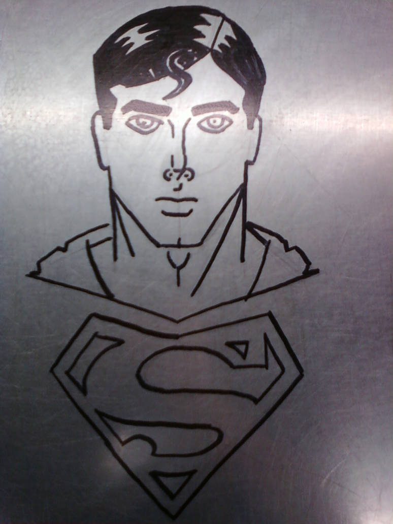 Man of Steel by MetalPudding