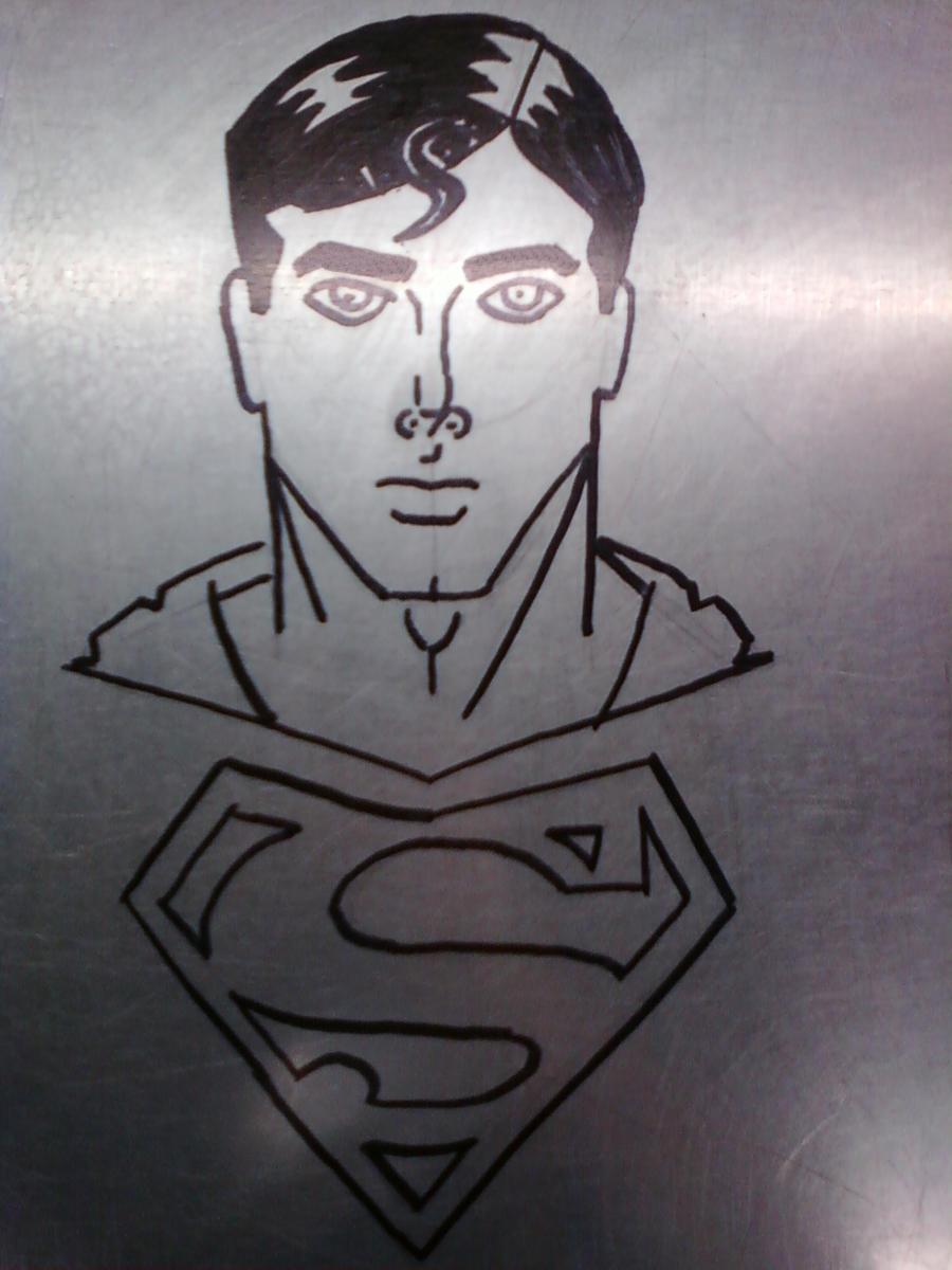 Man of Steel by MetalPudding