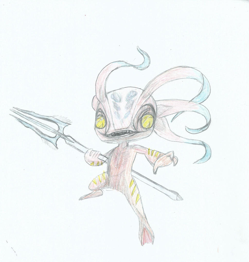 Fizz Fan Art by DrakLucy on DeviantArt