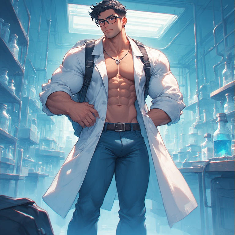 Nice Man Lab Deviantart Aiden, The labpartner by sensitivenips on DeviantArt