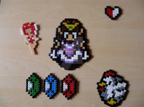 Legend of Zelda Perler