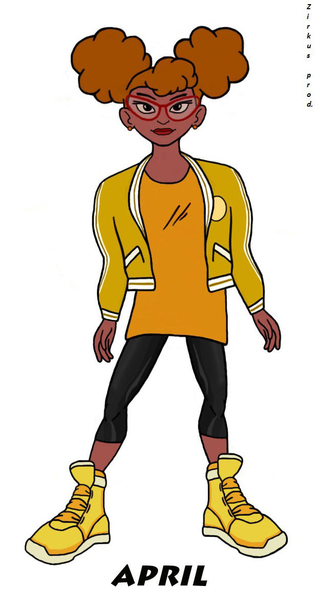April Raspberry Person April by ZirkusHeiter on DeviantArt