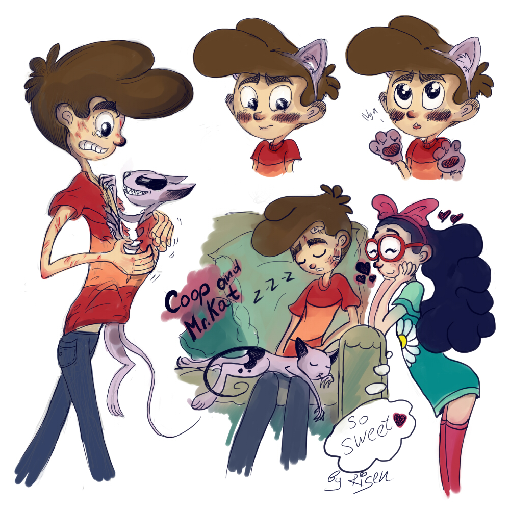Kid vs Kat sketches by PsihoSkulptor on DeviantArt Kid vs Kat sketches by PsihoSkulptor on DeviantArt