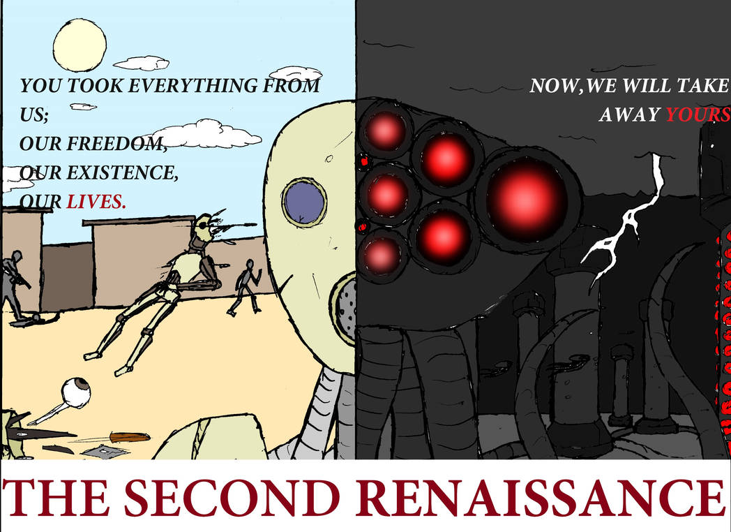 Animatrix: The Second Renaissance by Notori0us7 on DeviantArt