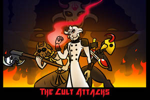 The Cult Attacks Cover