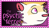 Psychic Ferret Stamp