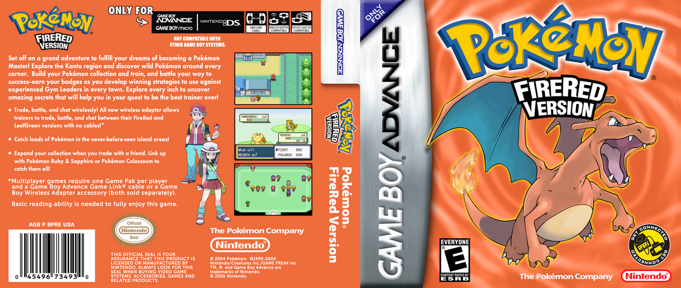 Pokemon Emerald Version Box Shot for Game Boy Advance - GameFAQs