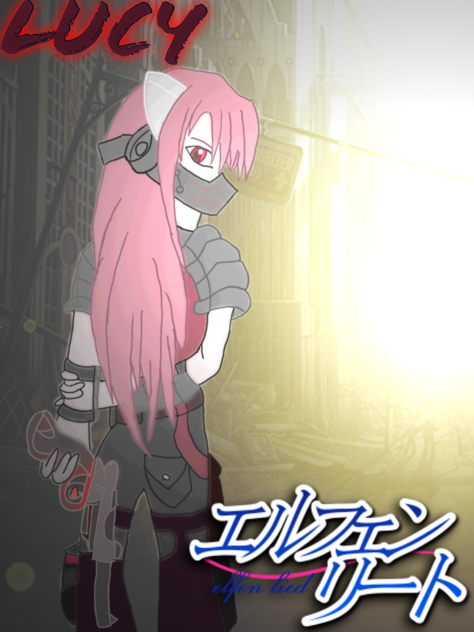 Elfen Lied - Opening Eye by sanosuke-fan on DeviantArt