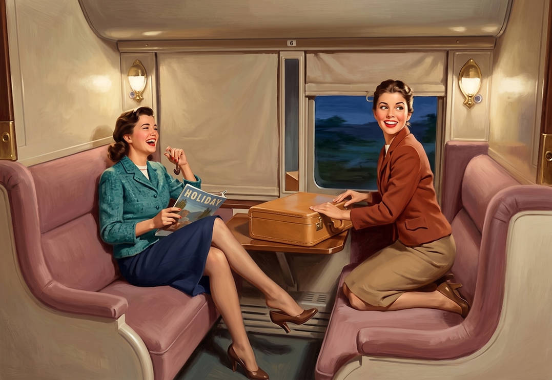 Traveling In Style USA 1955 By Outdistanced71 On DeviantArt traveling-in-style-usa-1955-by-outdistanced71-on-deviantart