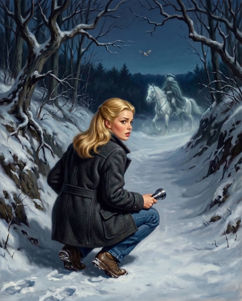 Nancy Drew And The Mystery Of The Ghostly Rider By Outdistanced71 On nancy-drew-and-the-mystery-of-the-ghostly-rider-by-outdistanced71-on