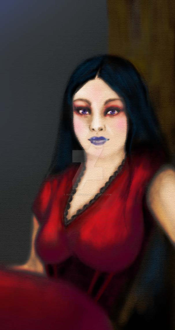 Ghost of Lady Ruby by HavocXIIICyra on DeviantArt