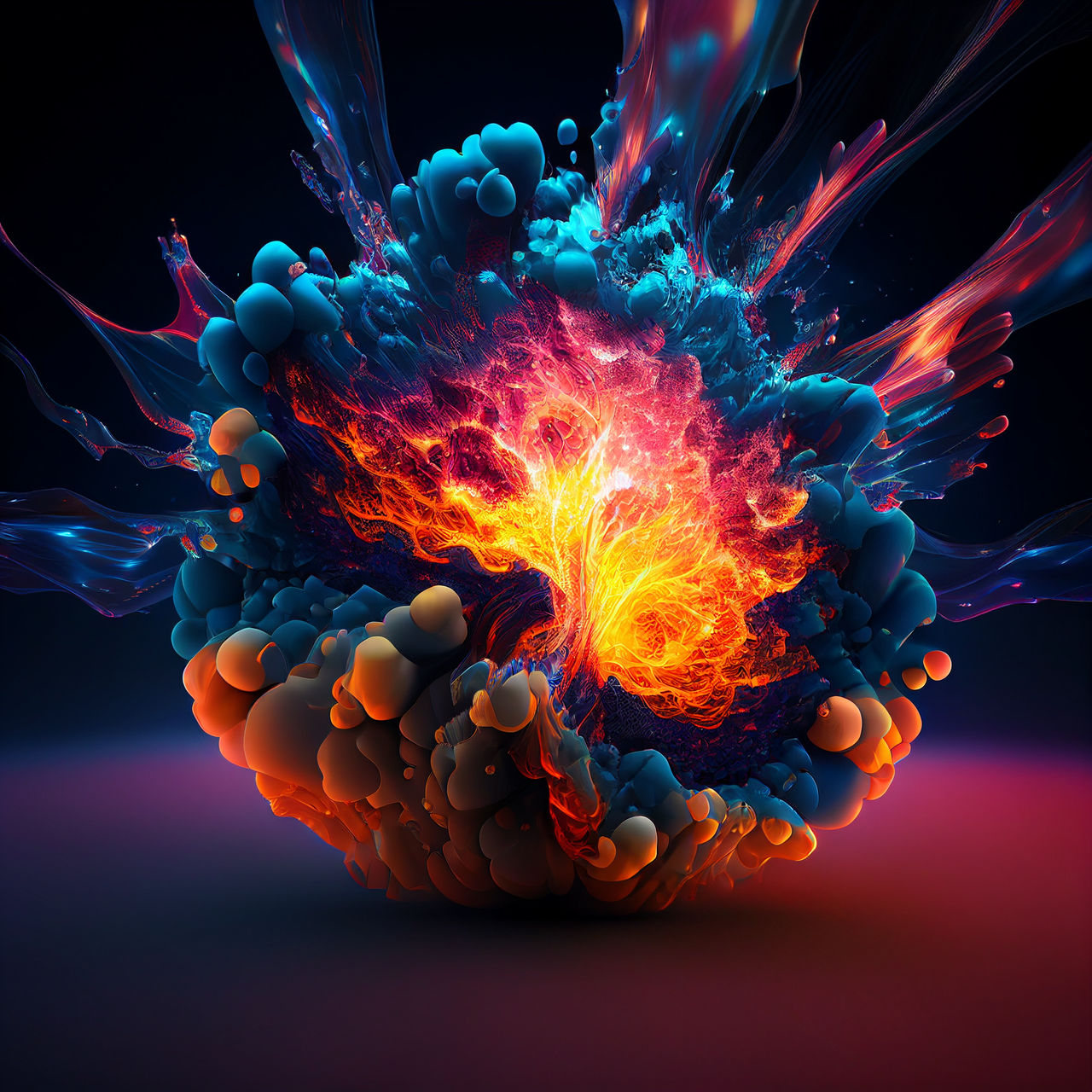 Unstable Core II by Spectral-Genesis on DeviantArt