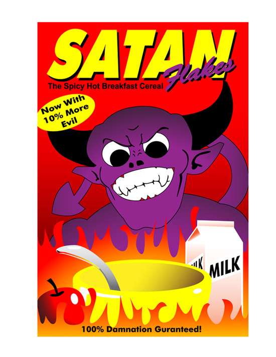 Satan Flakes