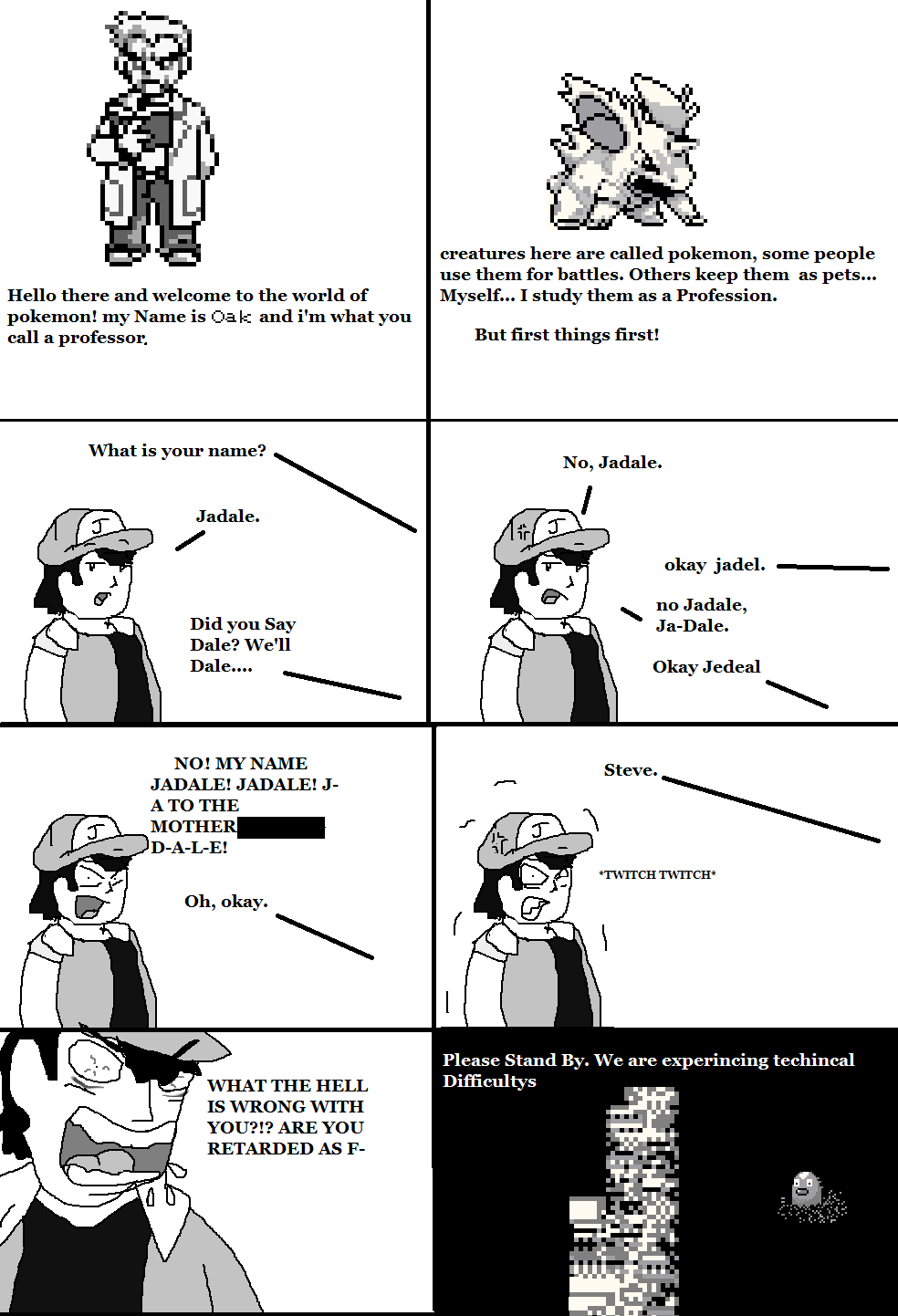 PKMN jadale Comic 1