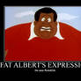 Fat Albert Poster