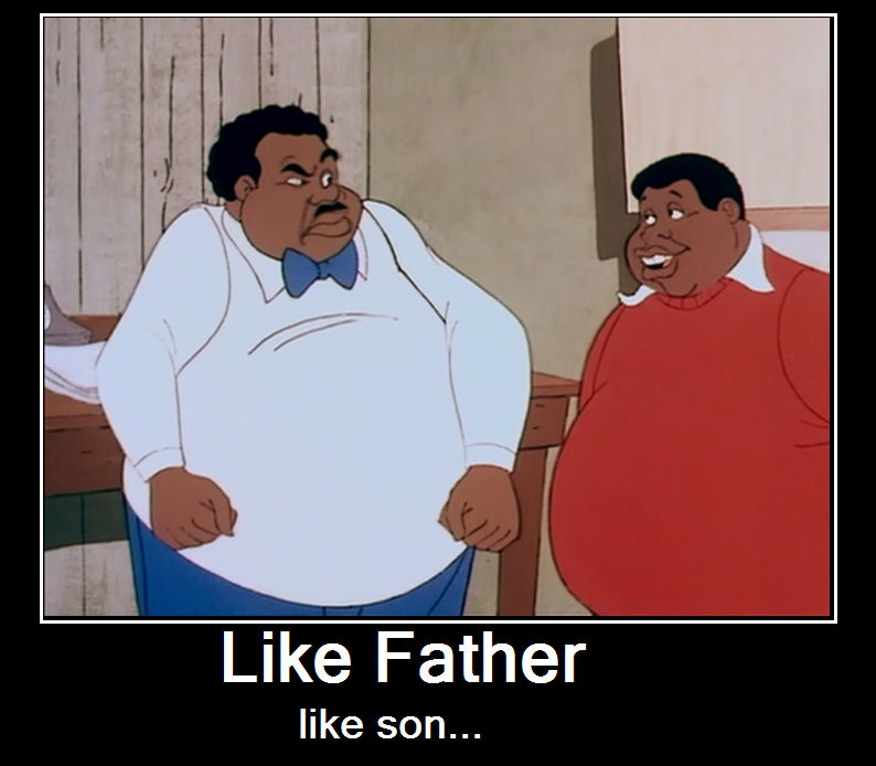 father and son by LukeTheeMewtwo on DeviantArt